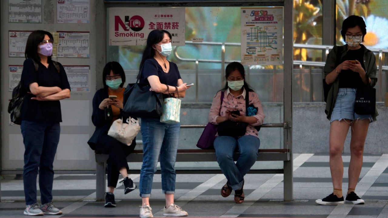 Get used to them: Face masks will be around for a while
yet 1