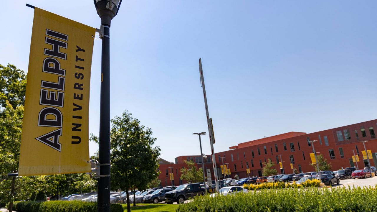 Adelphi University says all students must take
COVID-19 vaccine by fall 1