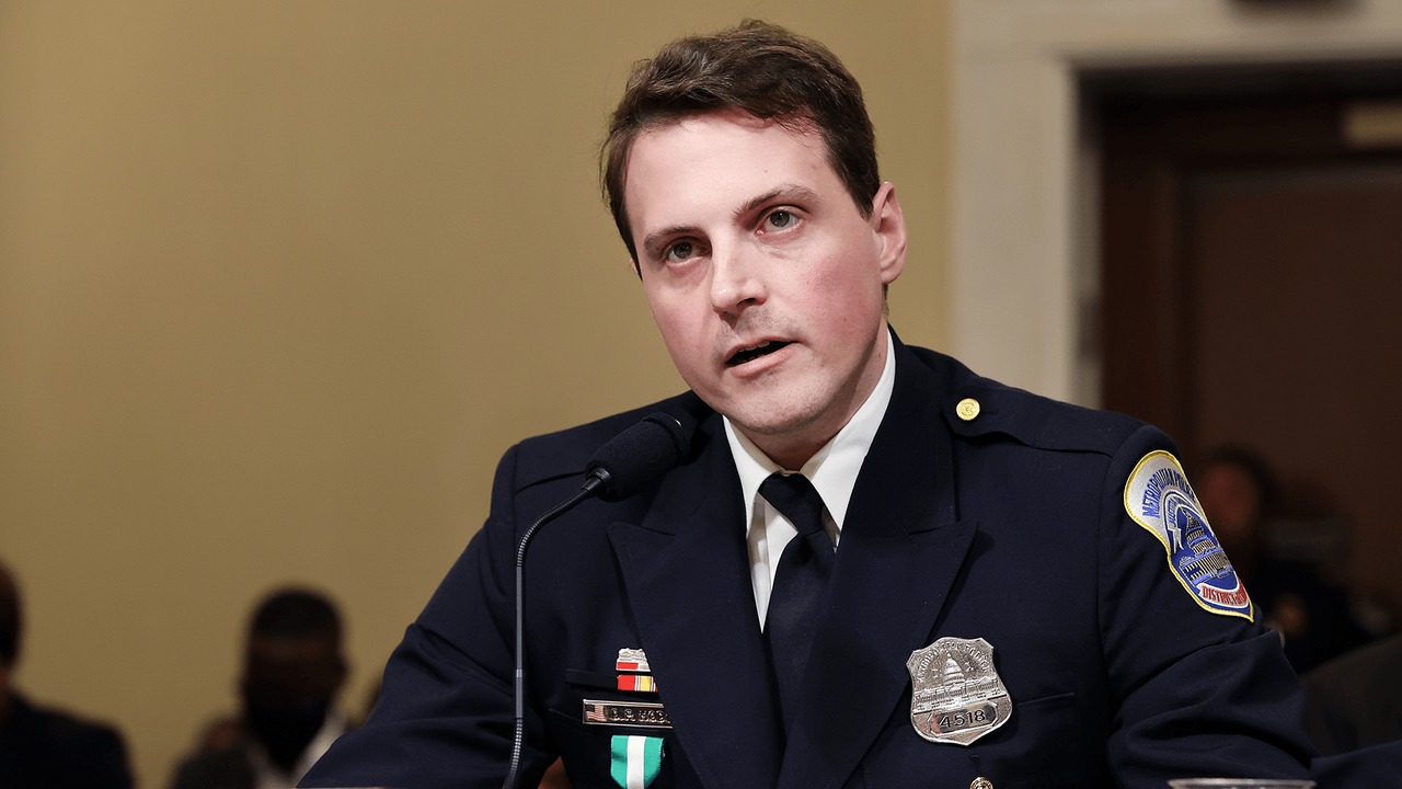 Officers label Jan. 6 rioters 'terrorists' in select
committee hearing 1