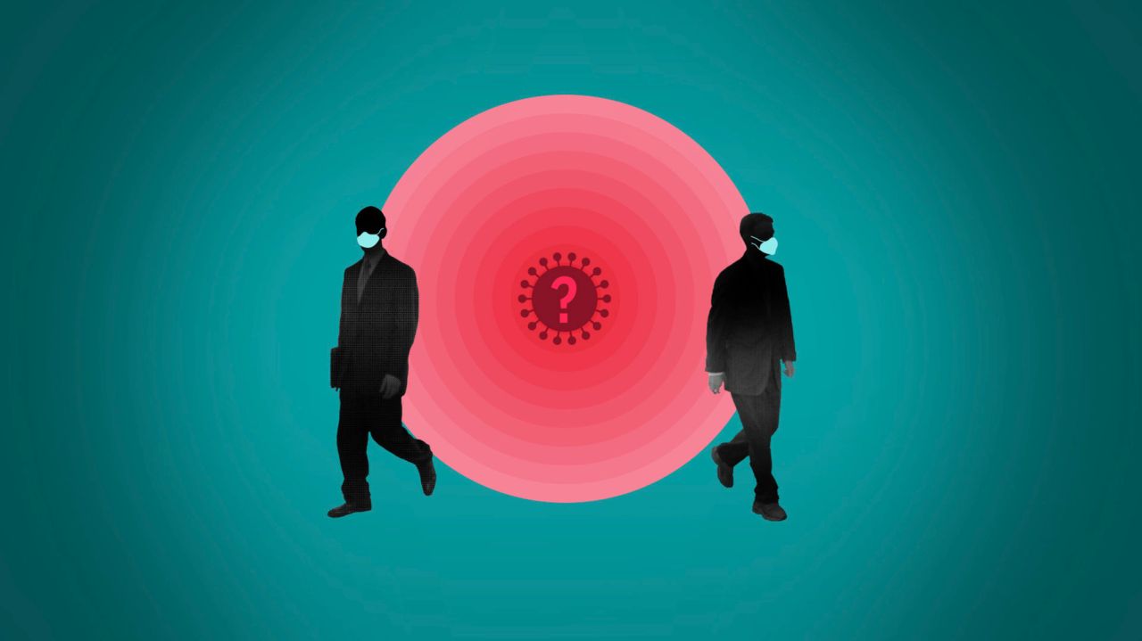 Should vaccinated people mask up with COVID-19 cases
rising? 1