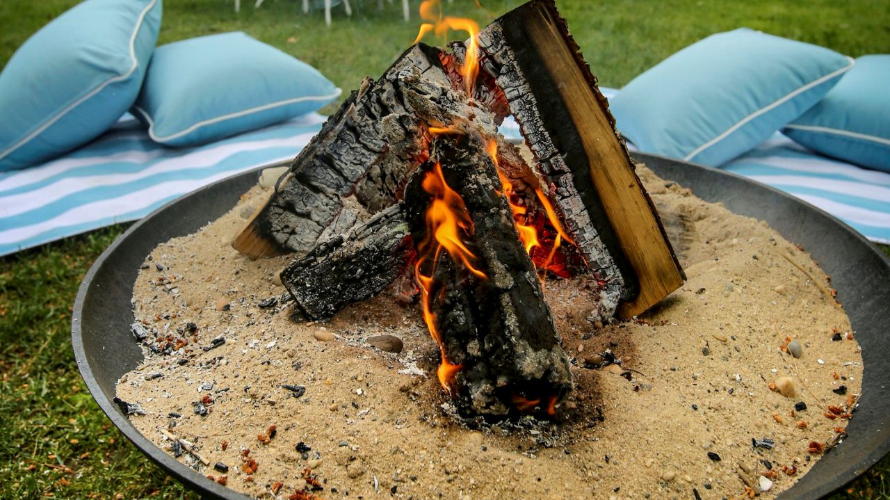 Post office problems and smoke from wood-burning fire
pits 1