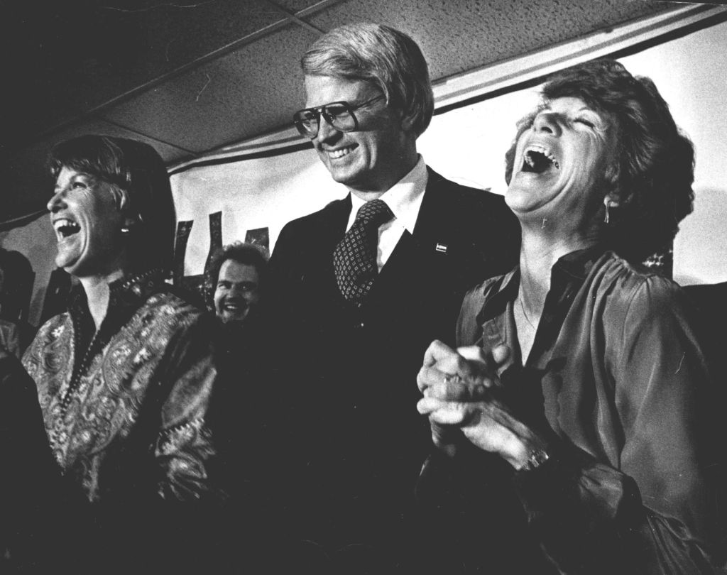 PHOTOS: Former Colorado Gov. Richard “Dick” Lamm during his
years in office 1