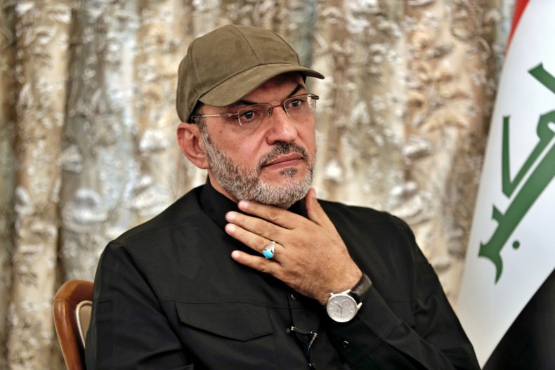 Iraqi Militia Leader: Group Engaging in 'Open War' with U.S.
as 'Revenge' for Airstrike 1
