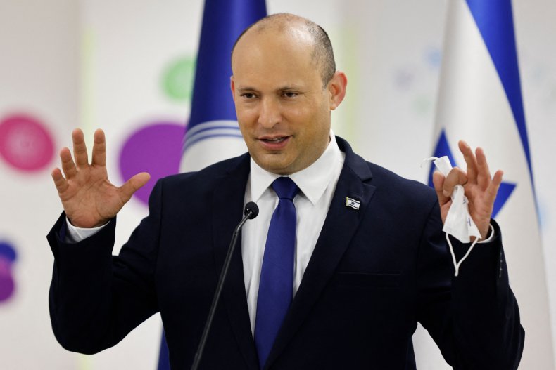 Israel Again Requiring People to Wear Masks Indoors as COVID
Delta Variant Spreads 1