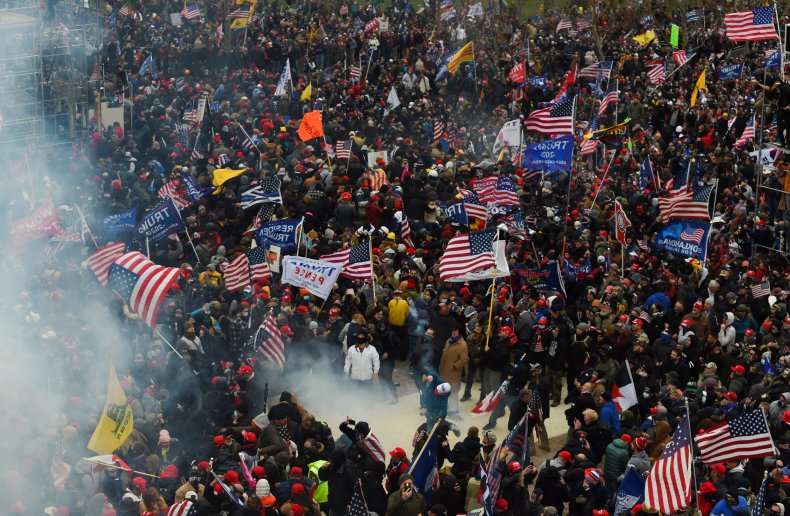Paul Allard Hodgkins Is First Capitol Rioter Sentenced to
Prison, Will Serve 8 Months 1