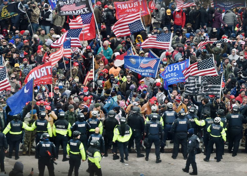 Capitol Rioter Andrew Taake's Boasts on Dating App Bumble
Lead to Arrest 1