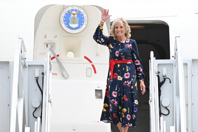 First Lady Jill Biden Will Travel to Olympic Opening
Ceremony in Tokyo 1