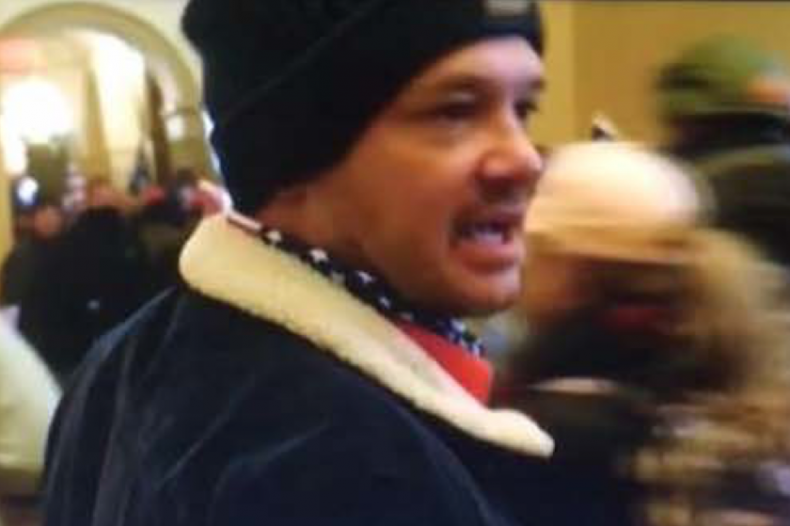 Joseph Barnes, Charged Over Capitol Riot, Dies in Motorcycle
Crash 1