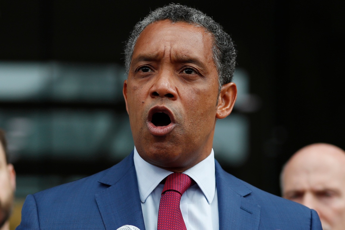 D.C. AG subpoenas Facebook in escalating probe of Covid-19
misinformation 1