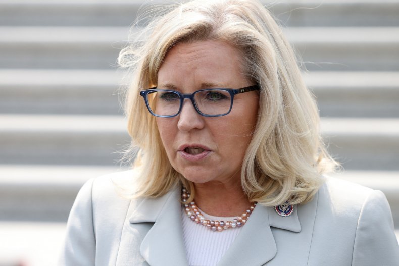 Liz Cheney Accuses McCarthy of Covering up 1/6 Riots as He
Pulls Appointees From Commission 1