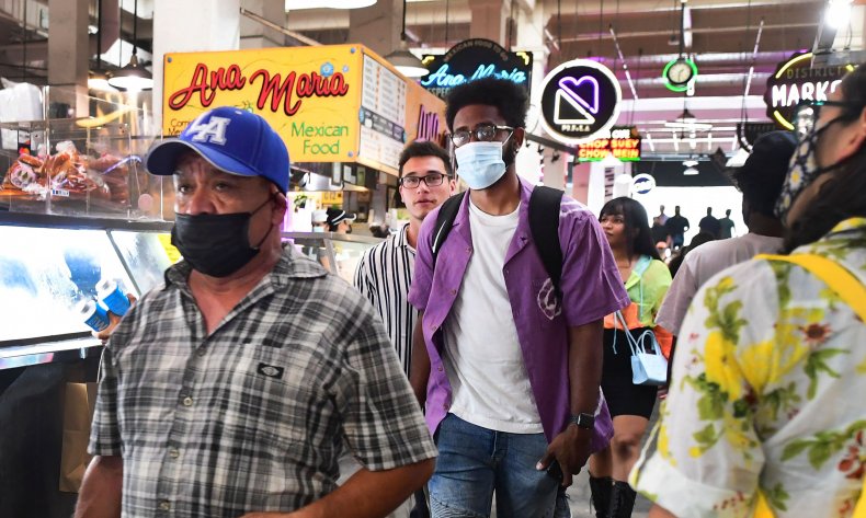 LA Mask Mandate Puts County at Odds With California
Guidance 1