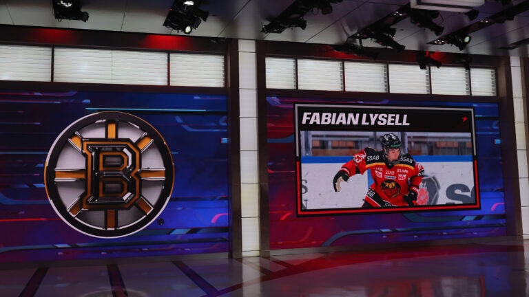 Getting to know Fabian Lysell and the 2021 Bruins draft
class 1