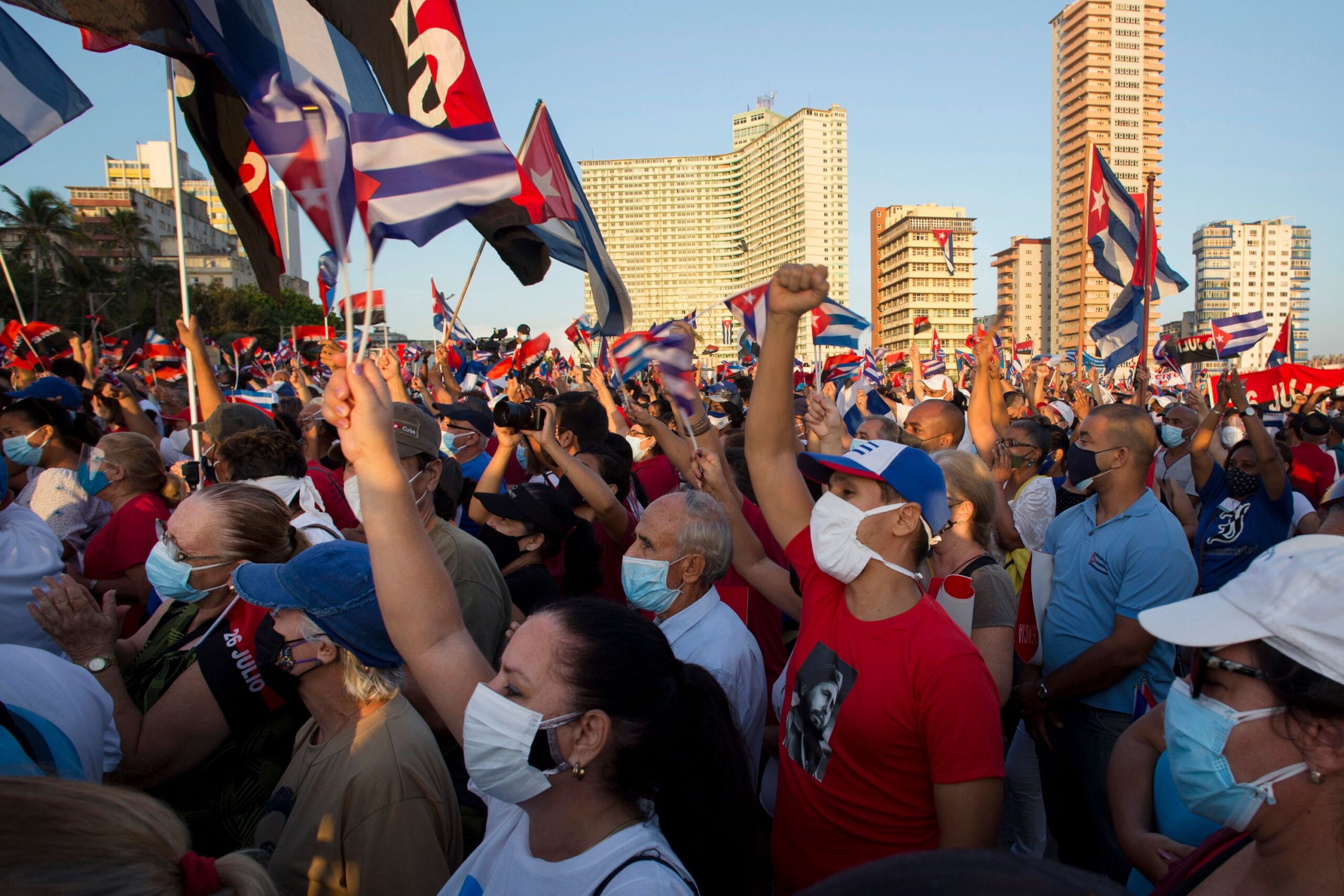 ‘There’s No Turning Back’: A Cuban Dissident on Why These
Protests Are Different 1
