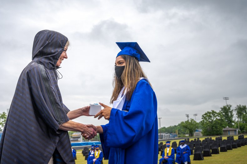 Missing High School Class Ring Found and Returned to Owner
36 Years Later 1 Missing High School Class Ring Found and Returned to Owner
36 Years Later 1