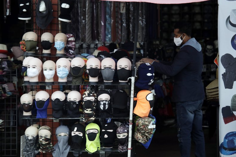 Face Mask Sales Rise 24 Percent as CDC Issues New
Guidelines 1