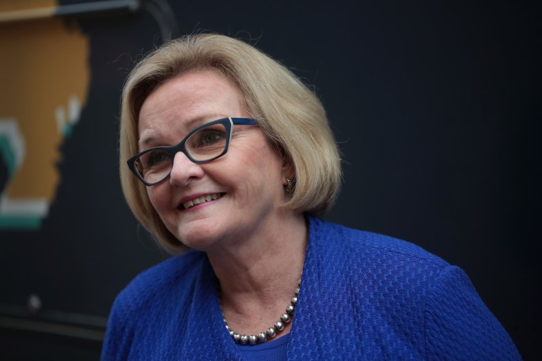 Claire McCaskill Says Family's New July 4 Tradition Will Be
Watching Capitol Riot Video 1