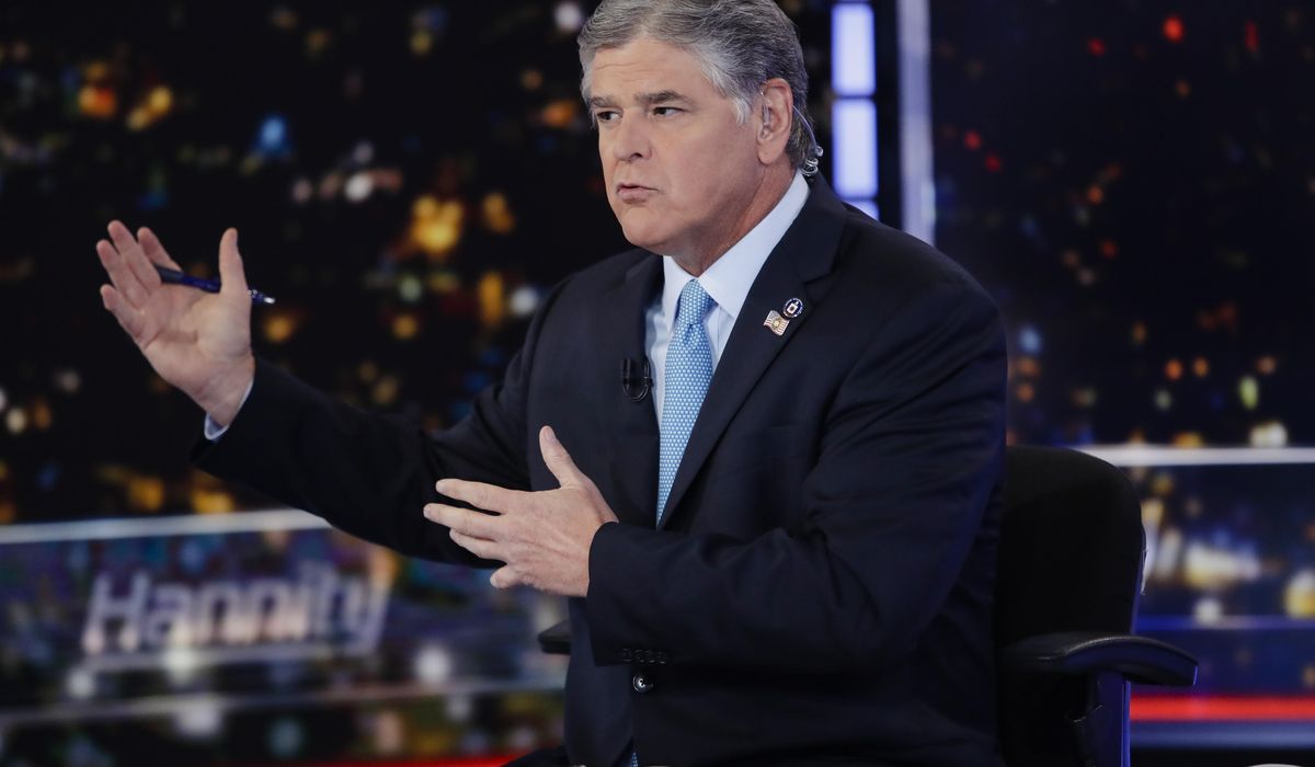 Sean Hannity clarifies stance on coronavirus shots: 'I never
told anyone to get a vaccine' 1