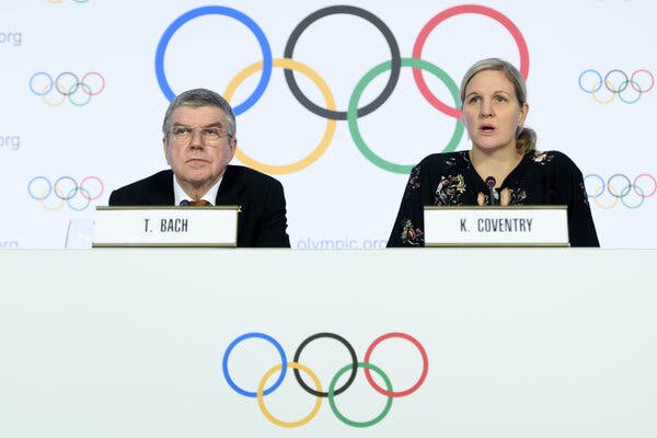 New Rules on Olympics Protests Already Causing
Discord 1
