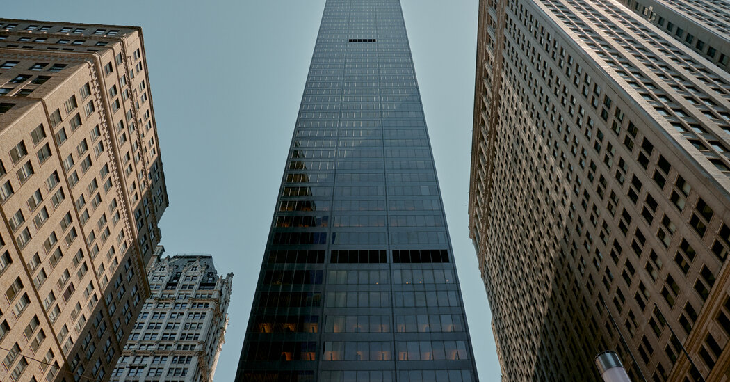 Office Vacancies Soar in New York, a Dire Sign for the
City’s Recovery 1
