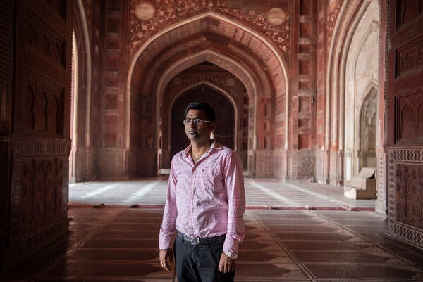 India Reopens But Fear Pervades: ‘Don’t Sacrifice Your Life
to Visit the Taj Mahal’ 1