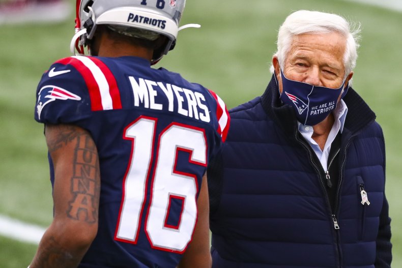 Video of Patriots Owner Robert Kraft, Others at Florida
Massage Parlor to Be Destroyed 1