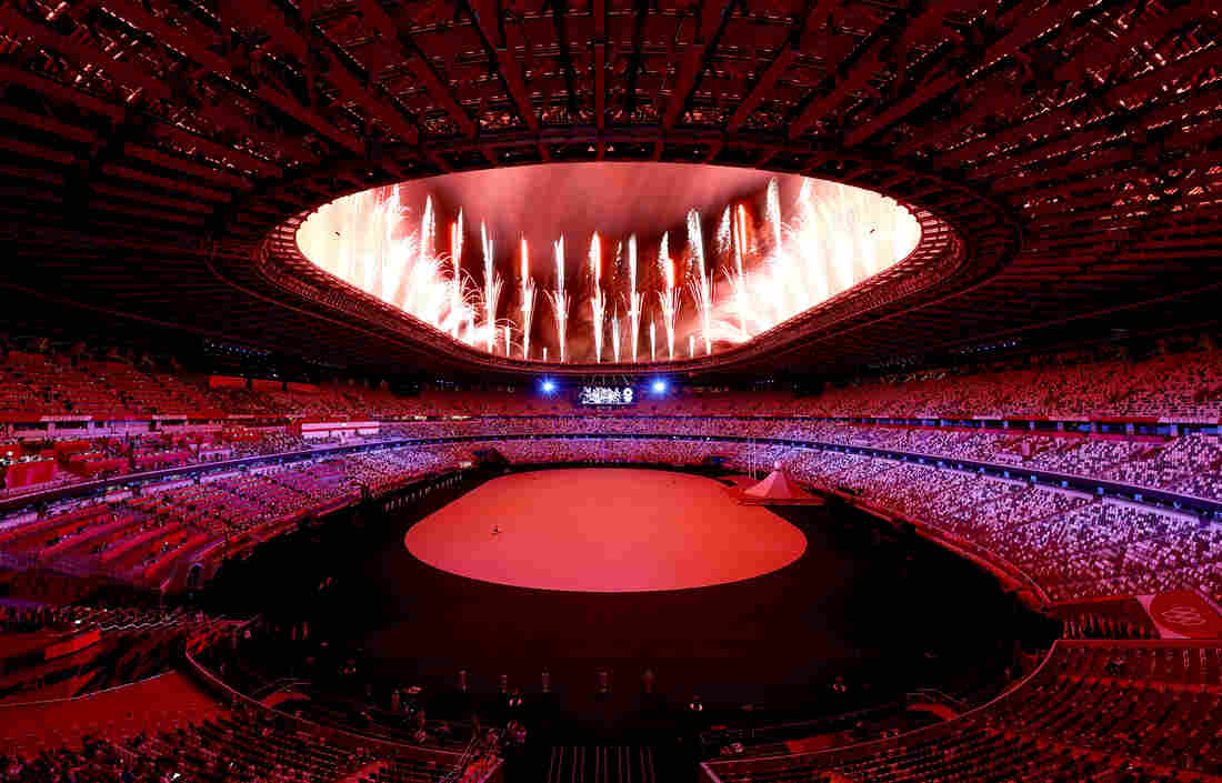 Photos: Highlights Of The Tokyo Summer Olympics Opening
Ceremony 1