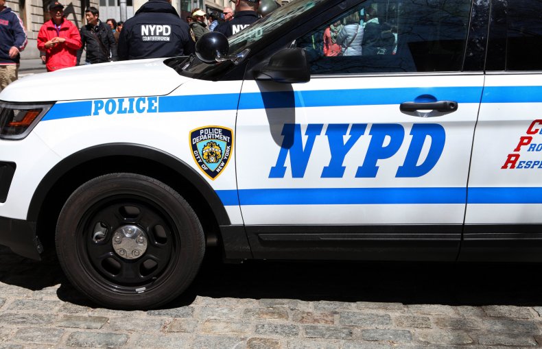 Bystanders Run for Cover After Scooter Passenger Opens Fire
on Busy New York Street 1
