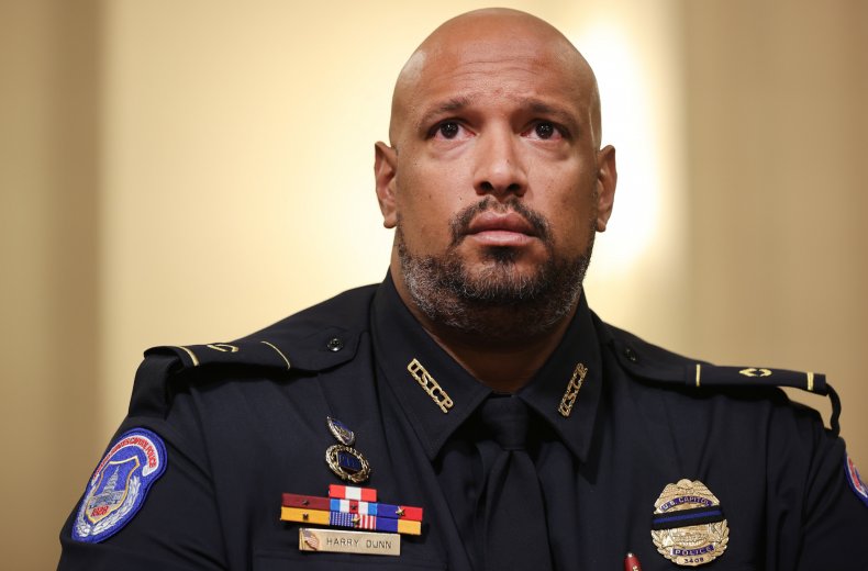 'Jussie Smollett' Slur Used Against Officer Harry Dunn's
Testimony Sparks Outrage 1