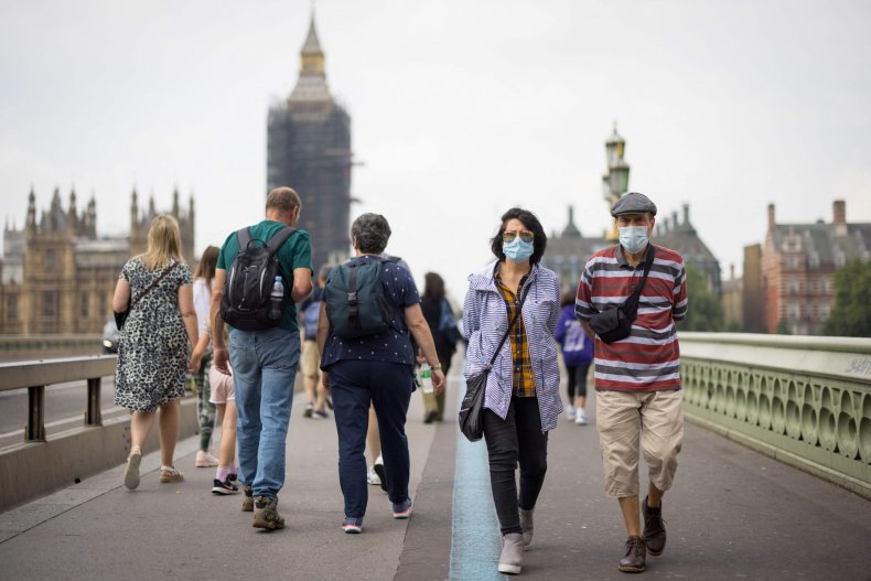 COVID Quarantine Rules Lifted for Thousands of UK Workers
Amid Staffing Shortages 1