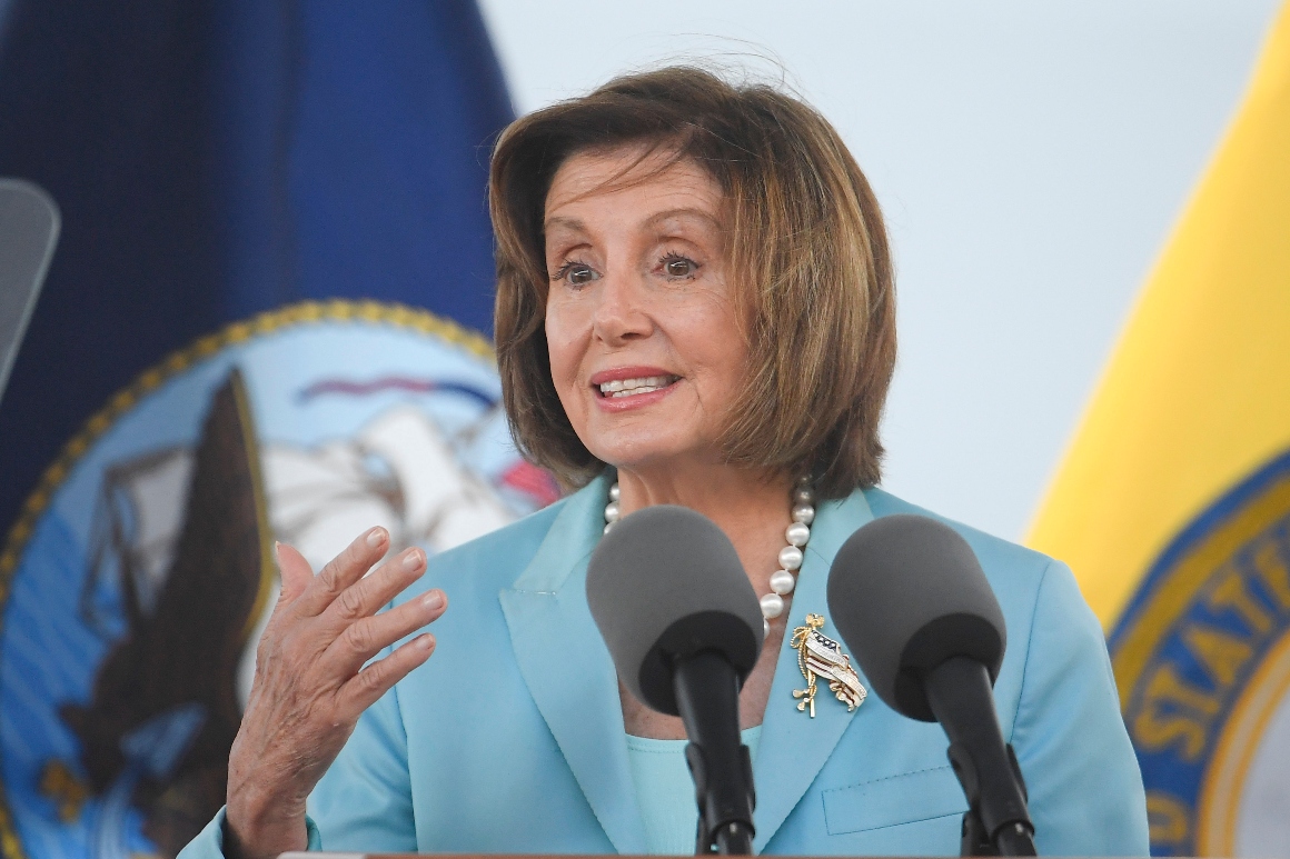 Pelosi aide tests positive for Covid-19 after contact with
Texas Democrats 1
