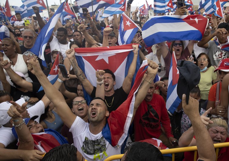 Cuba Protests Could Presage Brighter Regional Future |
Opinion 1