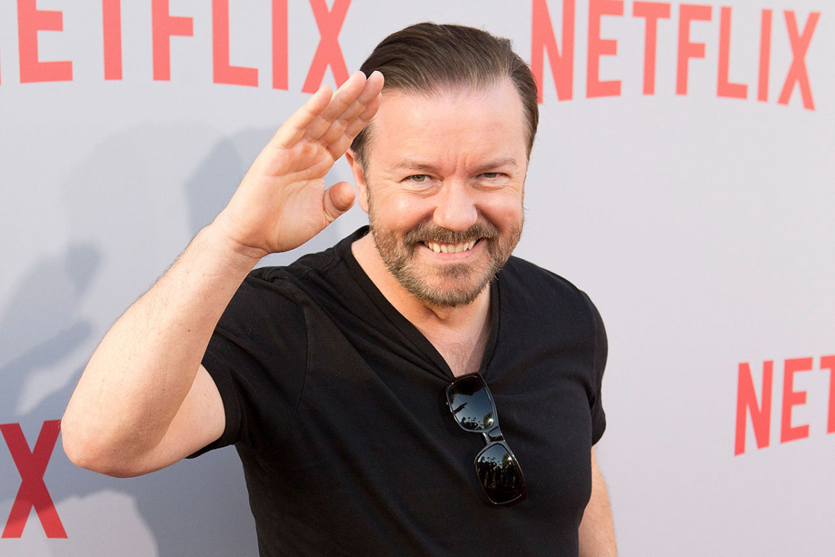 Thanks World: Ricky Gervais Had To Clarify His Cancel
Culture Remarks About ‘The Office’ 1