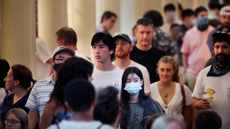 Here’s what Charlie Baker said about the CDC’s new mask
guidelines 1