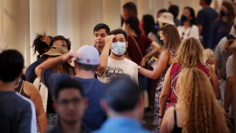 What the new CDC mask guidelines mean for
Massachusetts 1