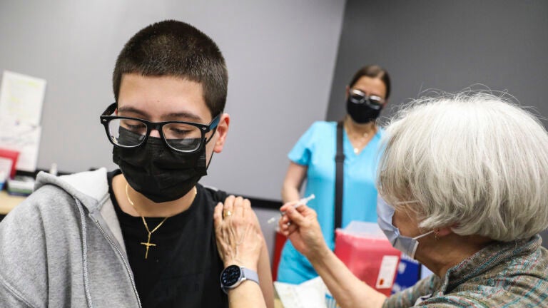 Here’s how Mass. is preparing to handle COVID-19
vaccinations for over 880,000 children 1