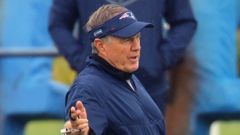 Bill Belichick says most Patriots players are ‘probably’
vaccinated 1