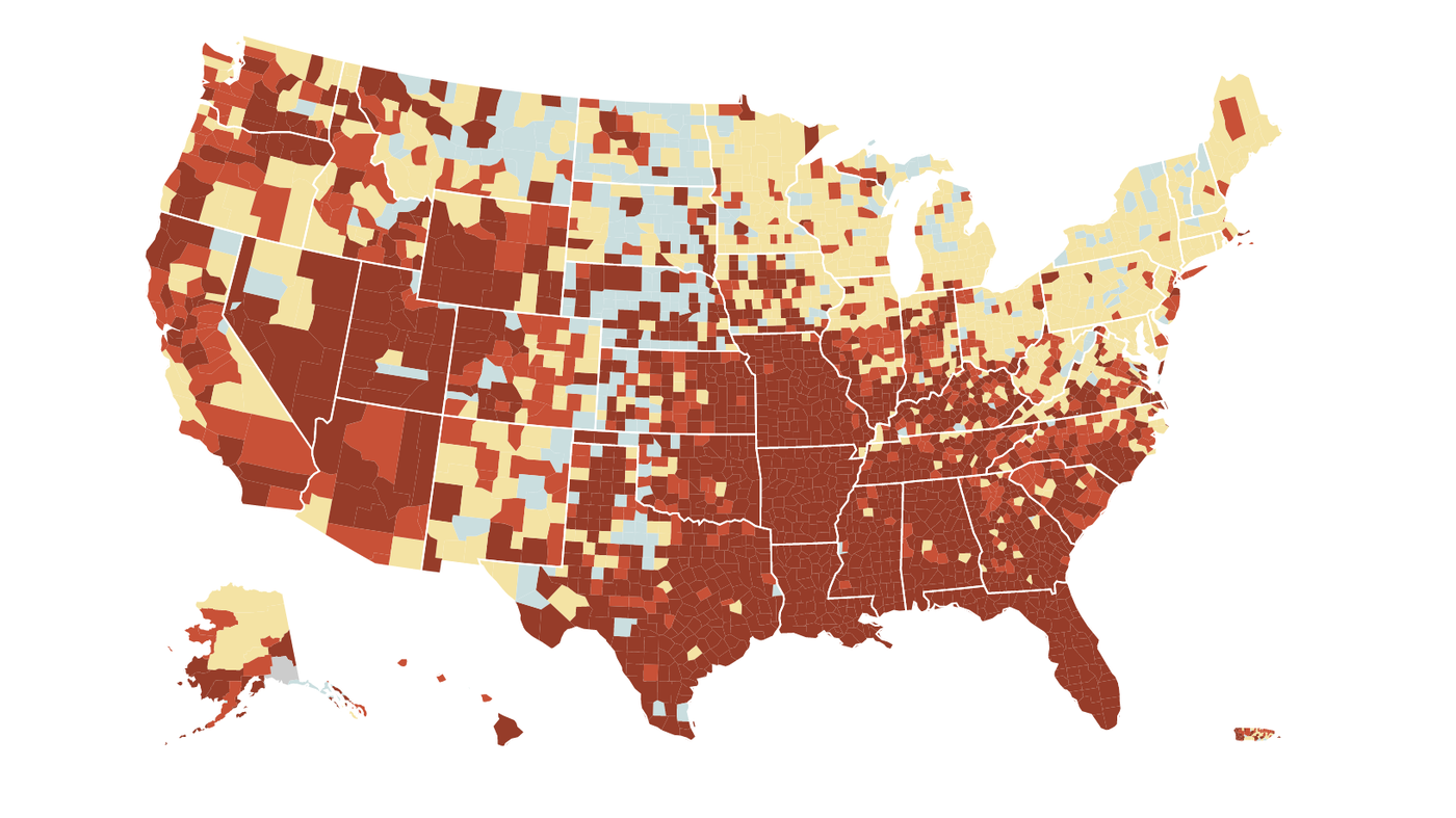 Do You Need To Wear A Mask Indoors Where You Live? Check
This Map 1