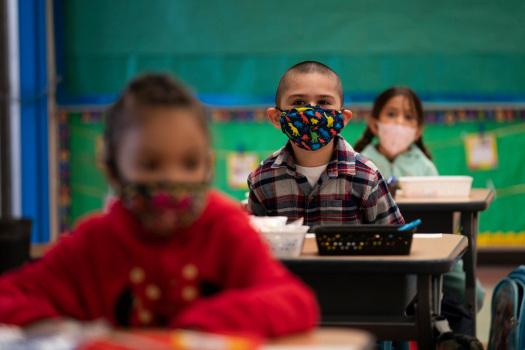 Editorial: California students should wear masks when they
return 1