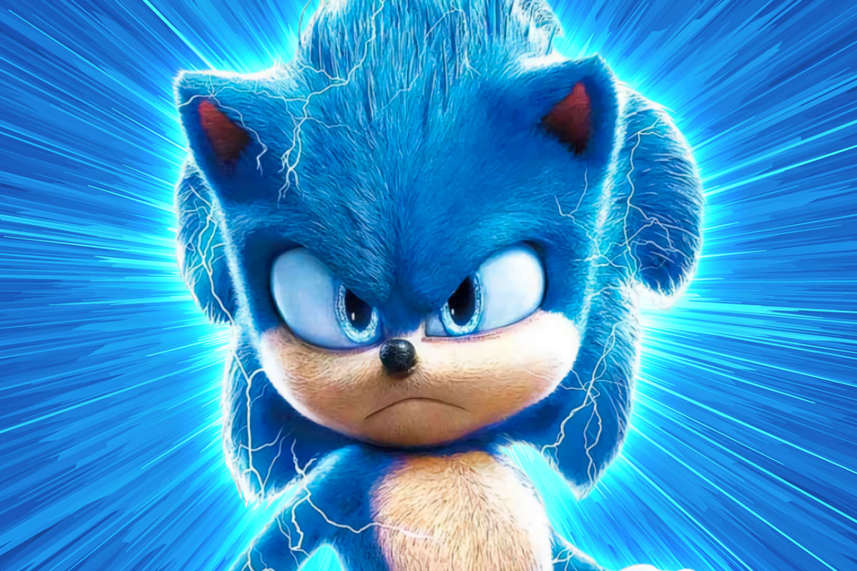 Yes, the Olympics Opening Ceremony Was Playing the Sonic the
Hedgehog Theme Song 1