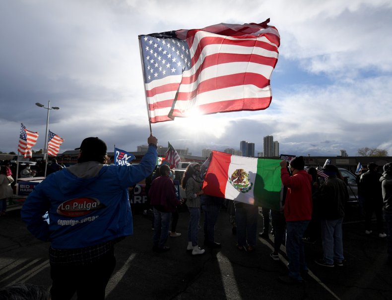 'Pack Flag in Box and Never Open': Family Gets Letter For
Flying Mexican Flag Outside Home 1