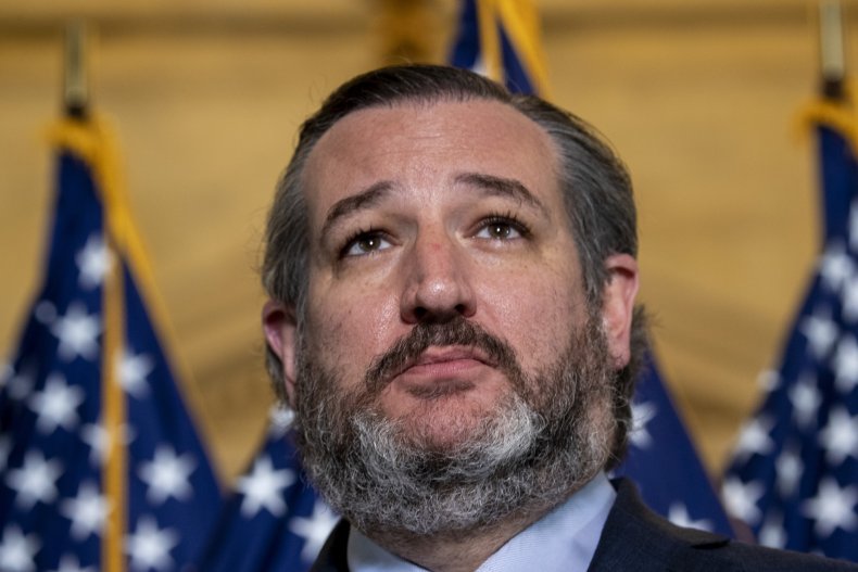 Ted Cruz Says CDC's 'Credibility Is in Tatters,' Blasts Mask
Guidance 1