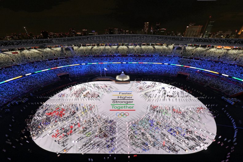 Tokyo 2020: Gamers React to Video Game Medley at the
Olympics Opening Ceremony 1