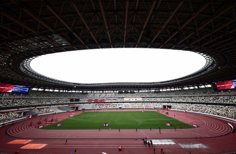 Tokyo 2020 Olympics Opening Ceremony: Start Time, How To
Watch on TV and Live Stream 1 Tokyo 2020 Olympics Opening Ceremony: Start Time, How To
Watch on TV and Live Stream 1