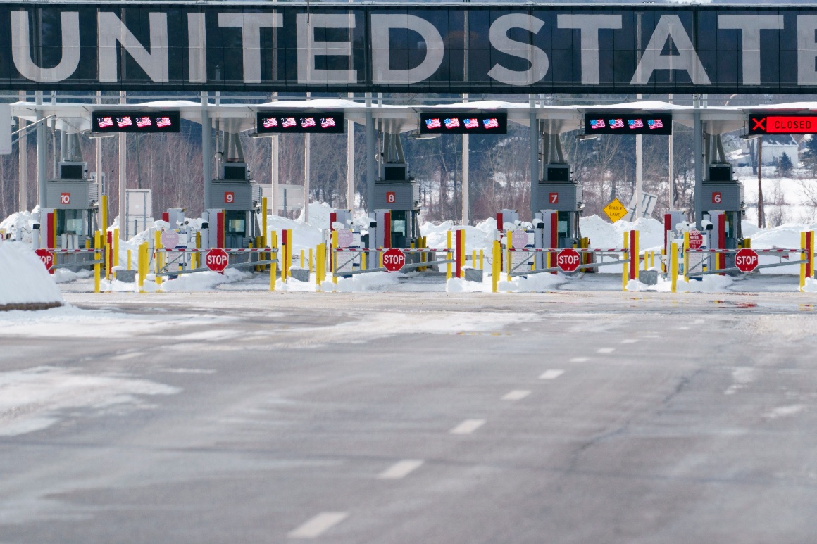 Top envoys: Canada and U.S. are 'coordinated' on border
reopening — even if out of sync 1