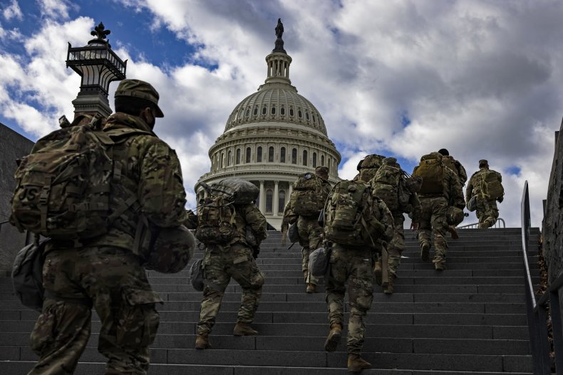 Ex-Cop Jailed Ahead of Capitol Riot Trial After Purchasing
Nearly 3 Dozen Guns, Ammo 1