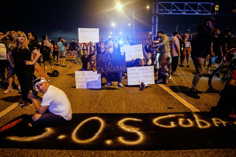 Family Says Cuban Forces Raided Home, Shot Man After He
Participated in Protests 1