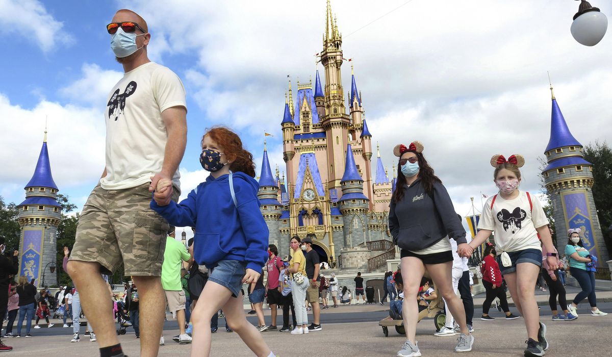Disney World in Florida reimposes indoor mask rule; reversal
comes amid local surge, CDC revision 1