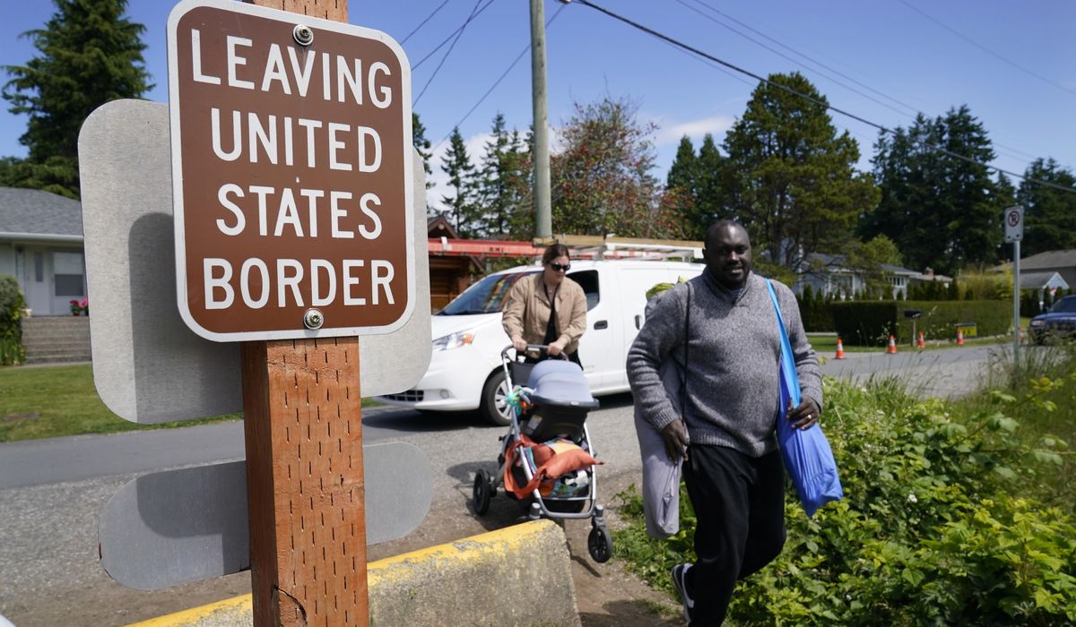 75 House members to Biden: Open the U.S.-Canada
border 1