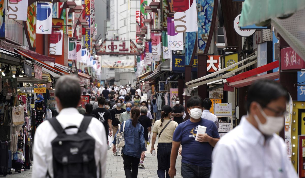 Japan expands coronavirus emergency after record spikes amid
Olympics 1