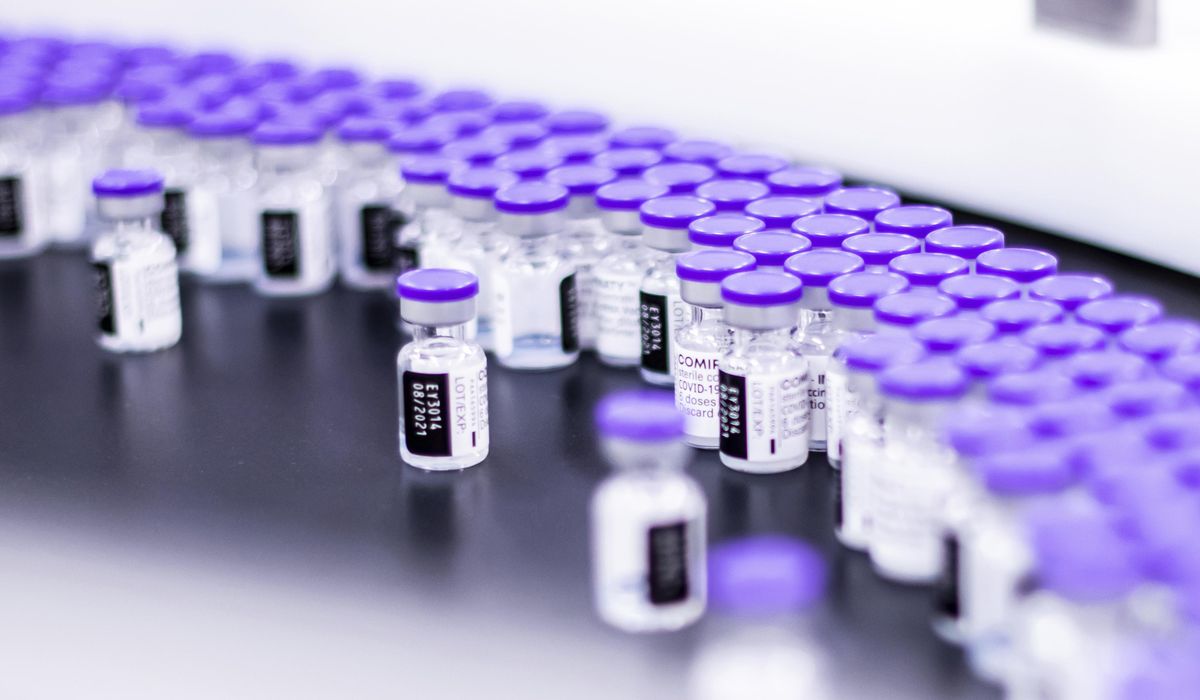Pfizer to discuss COVID-19 vaccine booster with U.S.
officials Monday 1